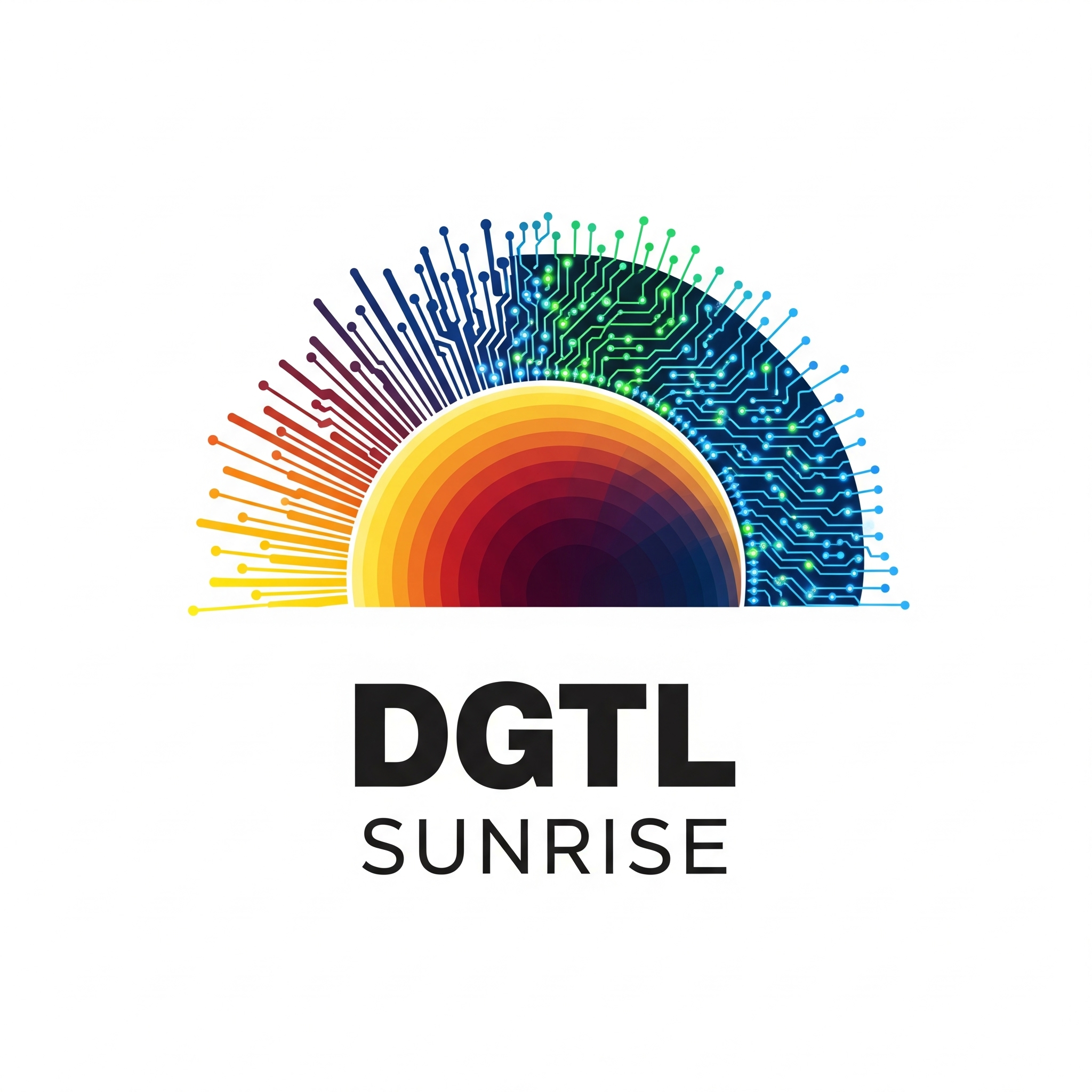 DGTL Sunrise Logo